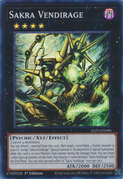 Sakra Vendirage [ALIN-EN088] Super Rare | Gear Gaming Bentonville
