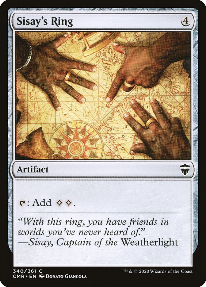 Sisay's Ring [Commander Legends] | Gear Gaming Bentonville