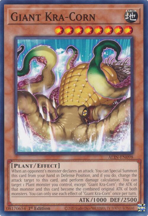 Giant Kra-Corn [ALIN-EN098] Common | Gear Gaming Bentonville