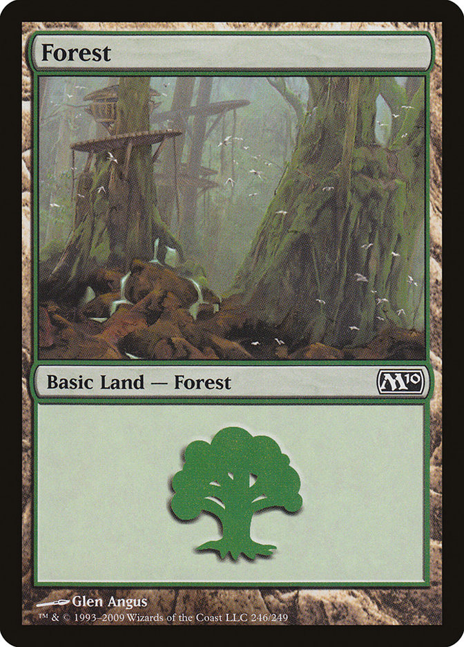 Forest (246) [Magic 2010] | Gear Gaming Bentonville