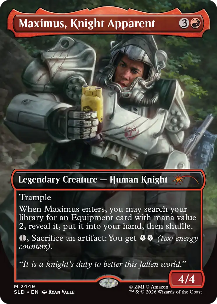 Maximus, Knight Apparent [Secret Lair Drop Series] | Gear Gaming Bentonville