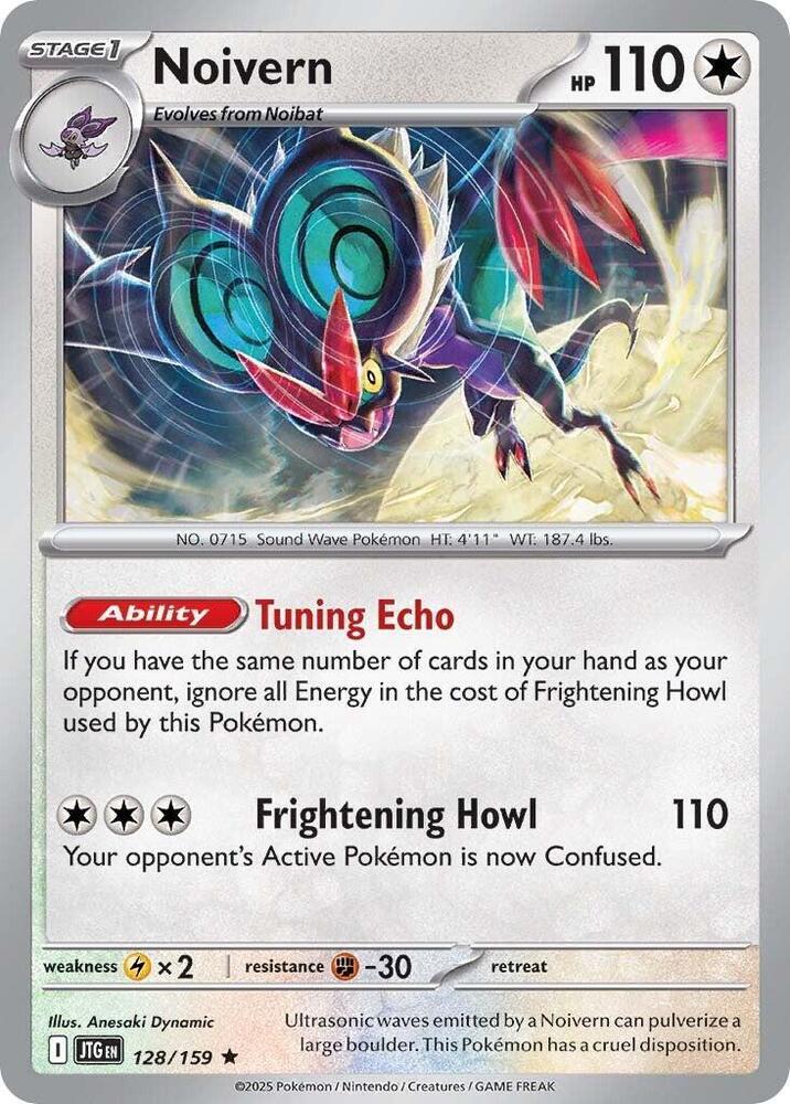 Noivern (128/159) (Deck Exclusive) [Scarlet & Violet: Journey Together] | Gear Gaming Bentonville