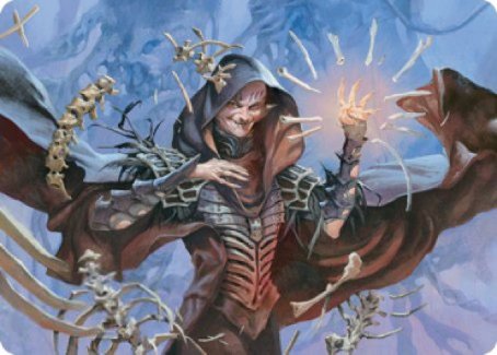 Valentin, Dean of the Vein Art Card [Strixhaven: School of Mages Art Series] | Gear Gaming Bentonville