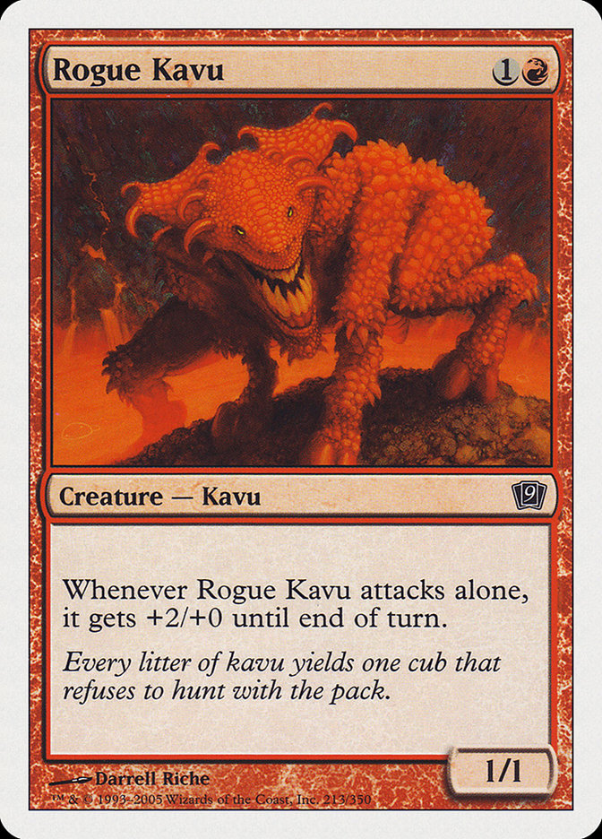 Rogue Kavu [Ninth Edition] | Gear Gaming Bentonville