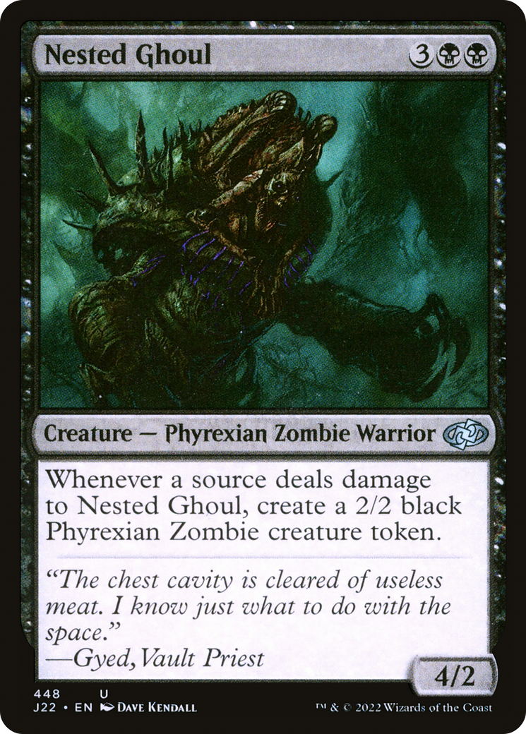 Nested Ghoul [Jumpstart 2022] | Gear Gaming Bentonville
