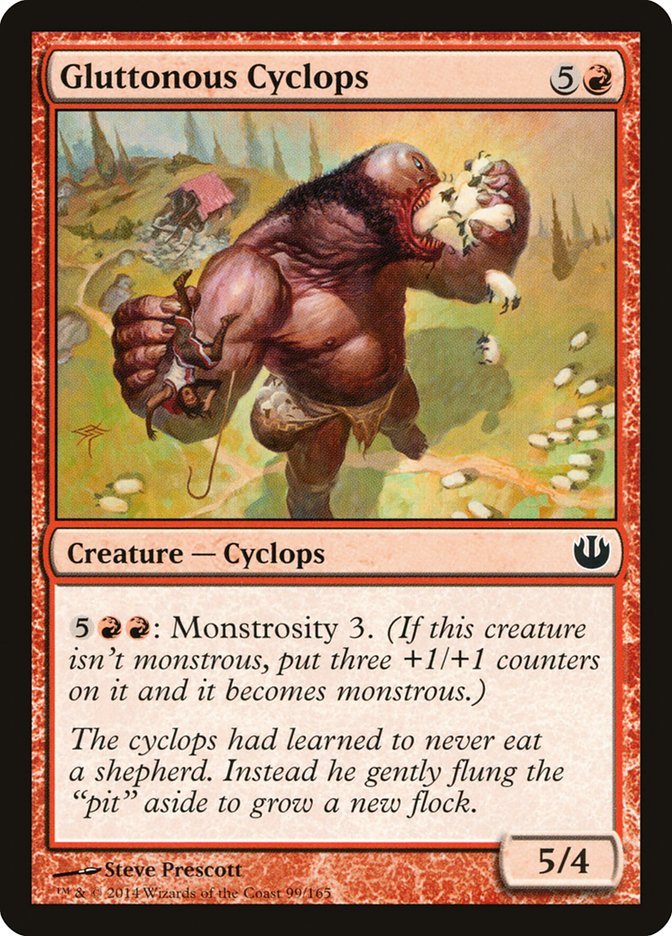 Gluttonous Cyclops [Journey into Nyx] | Gear Gaming Bentonville
