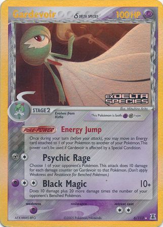 Gardevoir (6/113) (Delta Species) (Stamped) [EX: Delta Species] | Gear Gaming Bentonville