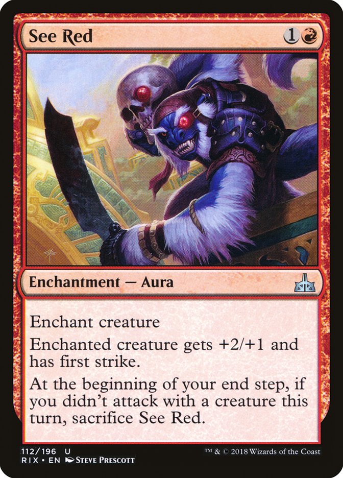 See Red [Rivals of Ixalan] | Gear Gaming Bentonville