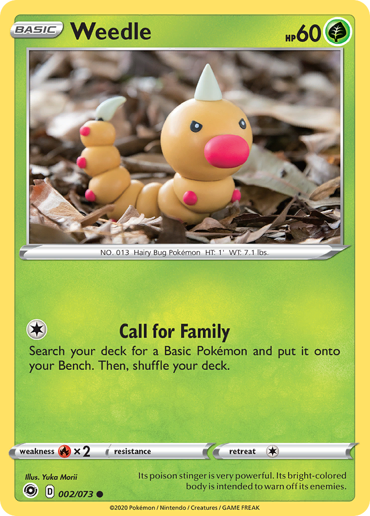 Weedle (002/073) [Sword & Shield: Champion's Path] | Gear Gaming Bentonville