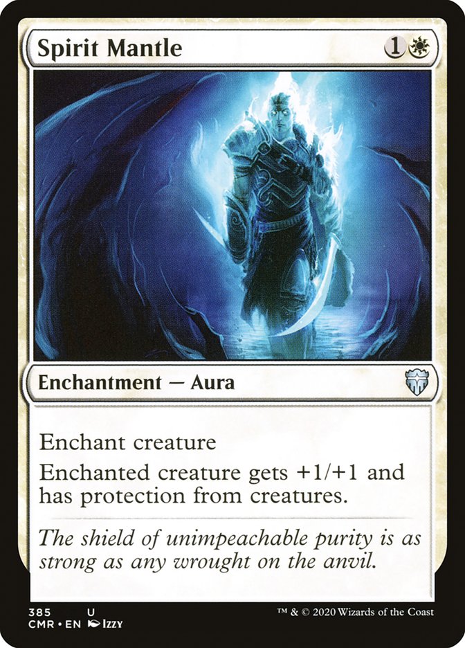 Spirit Mantle [Commander Legends] | Gear Gaming Bentonville