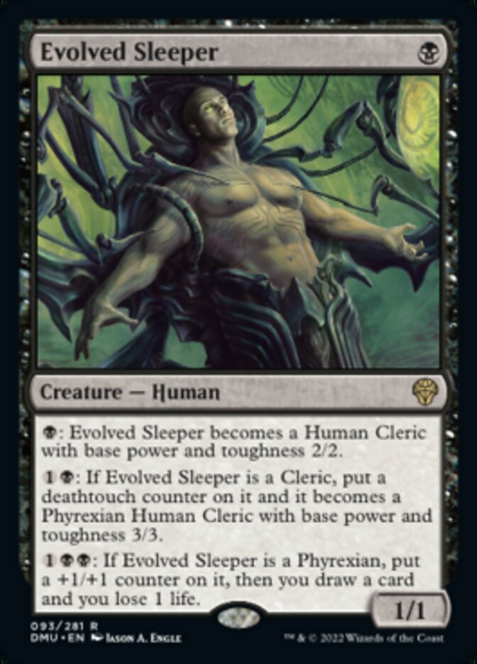 Evolved Sleeper [Dominaria United] | Gear Gaming Bentonville