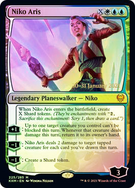Niko Aris [Kaldheim Prerelease Promos] | Gear Gaming Bentonville