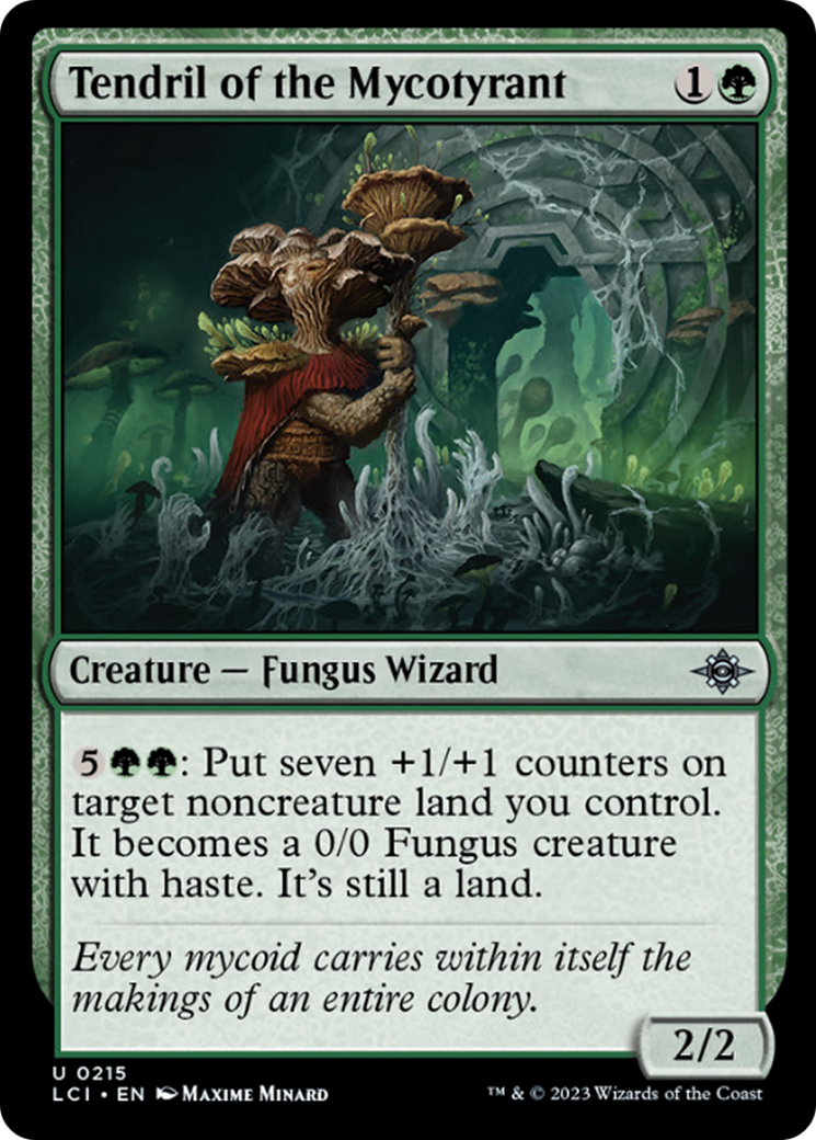 Tendril of the Mycotyrant [The Lost Caverns of Ixalan] | Gear Gaming Bentonville