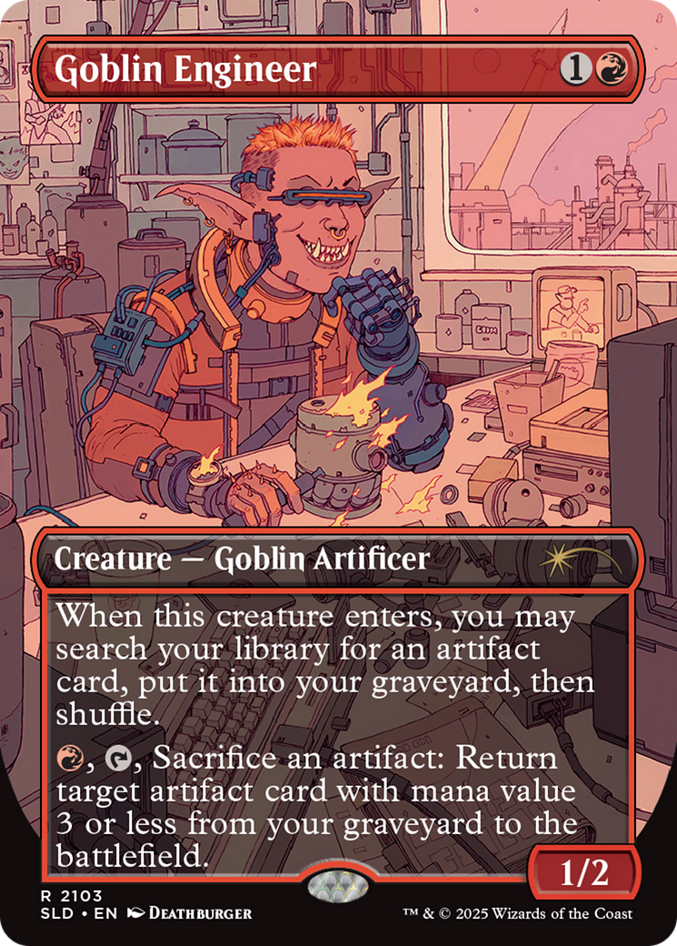 Goblin Engineer [Secret Lair Drop Series] | Gear Gaming Bentonville