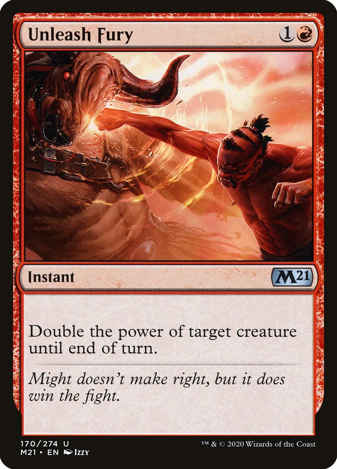 Unleash Fury [Core Set 2021] | Gear Gaming Bentonville