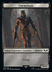Astartes Warrior (001) // Cherubael Double-Sided Token [Warhammer 40,000 Tokens] | Gear Gaming Bentonville