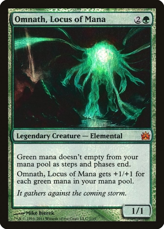 Omnath, Locus of Mana [From the Vault: Legends] | Gear Gaming Bentonville