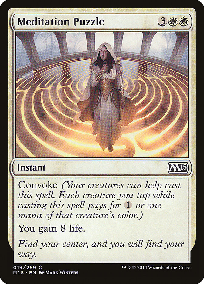Meditation Puzzle [Magic 2015] | Gear Gaming Bentonville