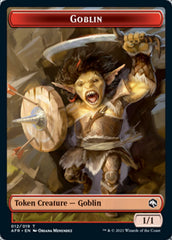 Dungeon of the Mad Mage // Goblin Double-Sided Token [Dungeons & Dragons: Adventures in the Forgotten Realms Tokens] | Gear Gaming Bentonville