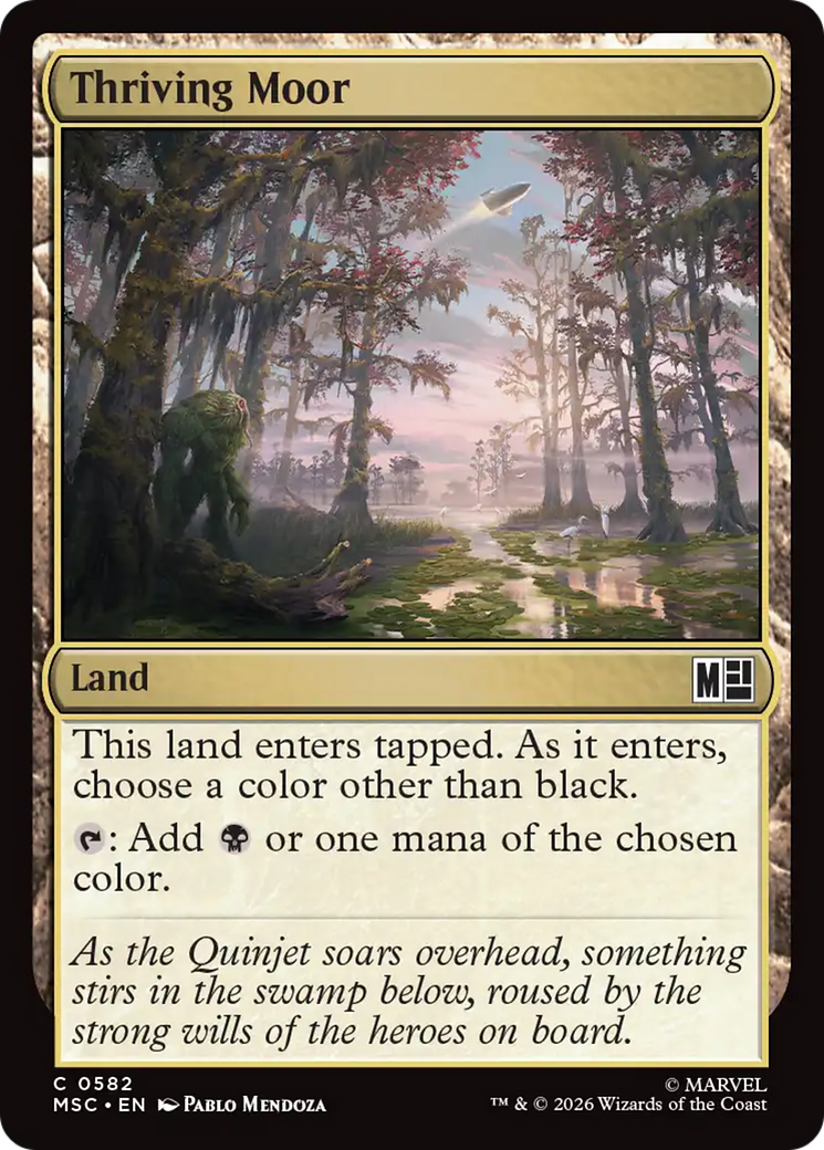 Thriving Moor [Marvel Super Heroes Commander] | Gear Gaming Bentonville