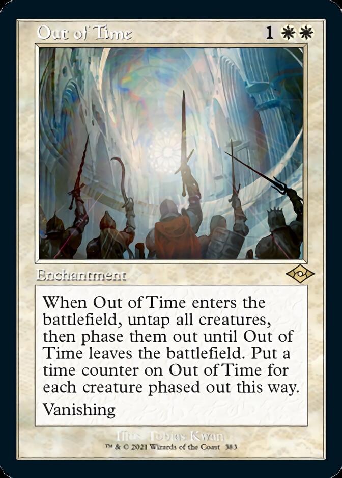 Out of Time (Retro Foil Etched) [Modern Horizons 2] | Gear Gaming Bentonville