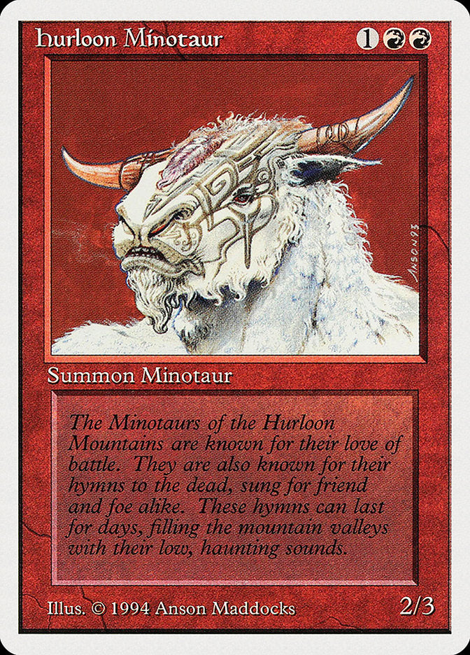 Hurloon Minotaur [Summer Magic / Edgar] | Gear Gaming Bentonville