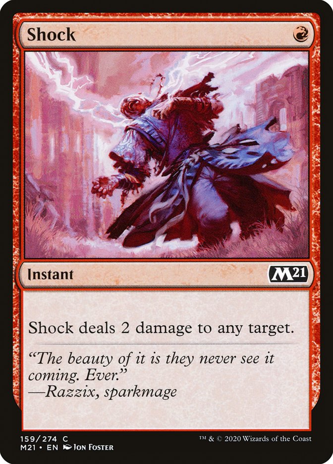 Shock [Core Set 2021] | Gear Gaming Bentonville