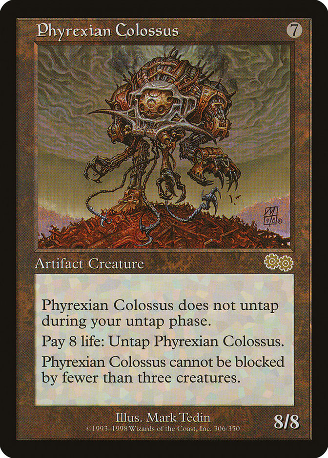 Phyrexian Colossus [Urza's Saga] | Gear Gaming Bentonville