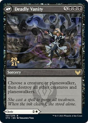 Selfless Glyphweaver // Deadly Vanity [Strixhaven: School of Mages Prerelease Promos] | Gear Gaming Bentonville