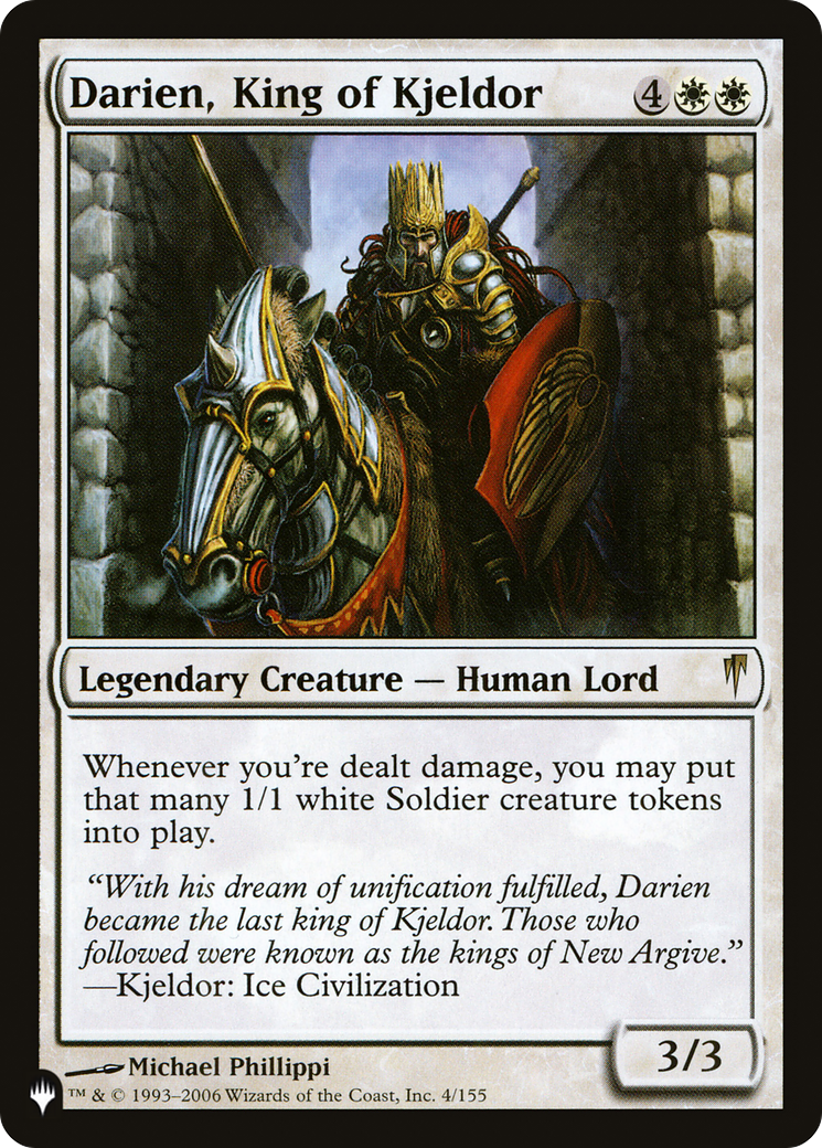 Darien, King of Kjeldor [The List] | Gear Gaming Bentonville