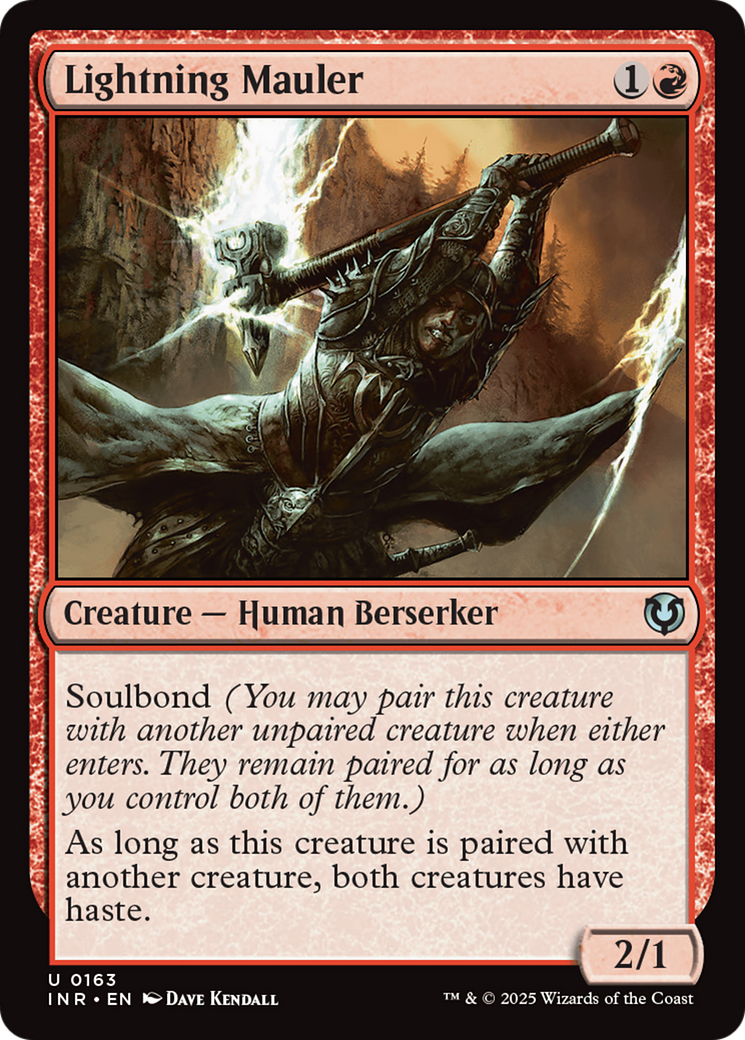 Lightning Mauler [Innistrad Remastered] | Gear Gaming Bentonville