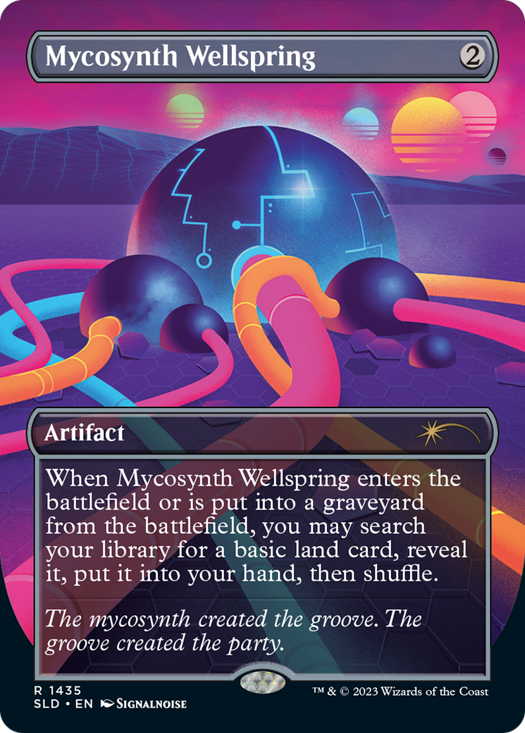Mycosynth Wellspring [Secret Lair Drop Series] | Gear Gaming Bentonville