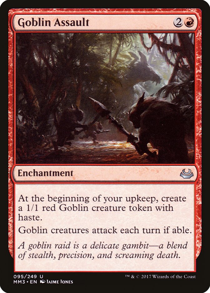 Goblin Assault [Modern Masters 2017] | Gear Gaming Bentonville