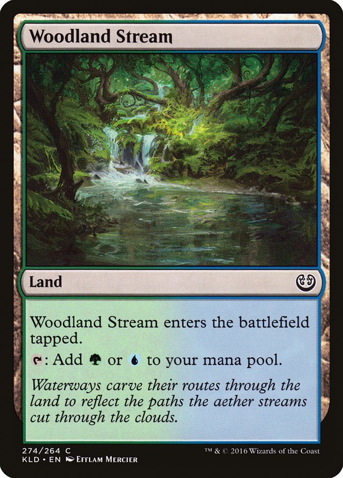 Woodland Stream [Kaladesh] | Gear Gaming Bentonville