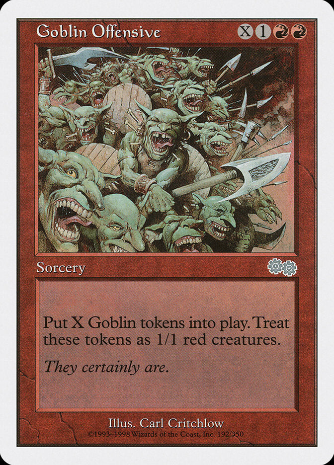Goblin Offensive [Anthologies] | Gear Gaming Bentonville