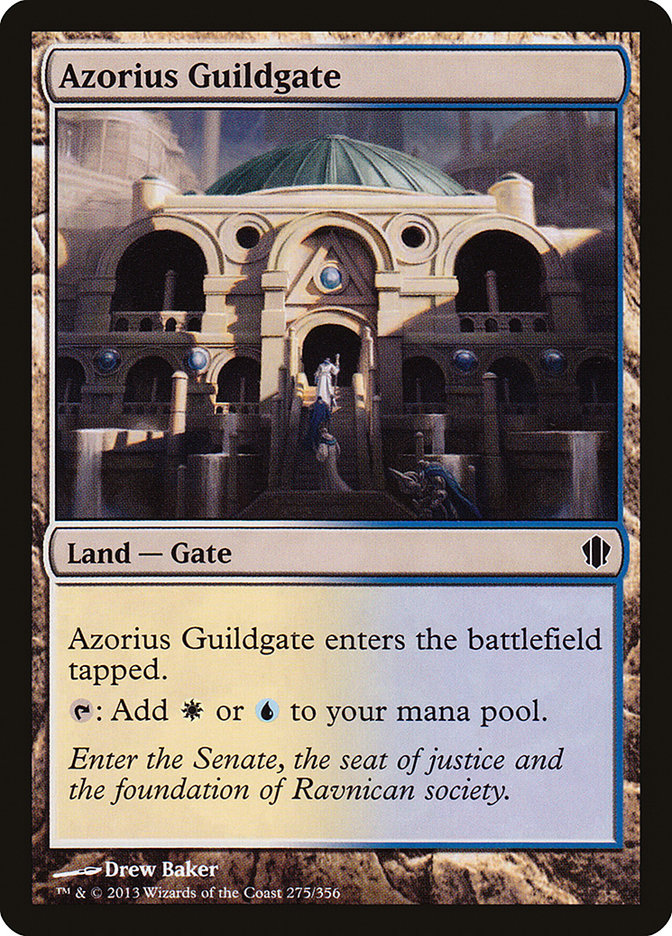 Azorius Guildgate [Commander 2013] | Gear Gaming Bentonville