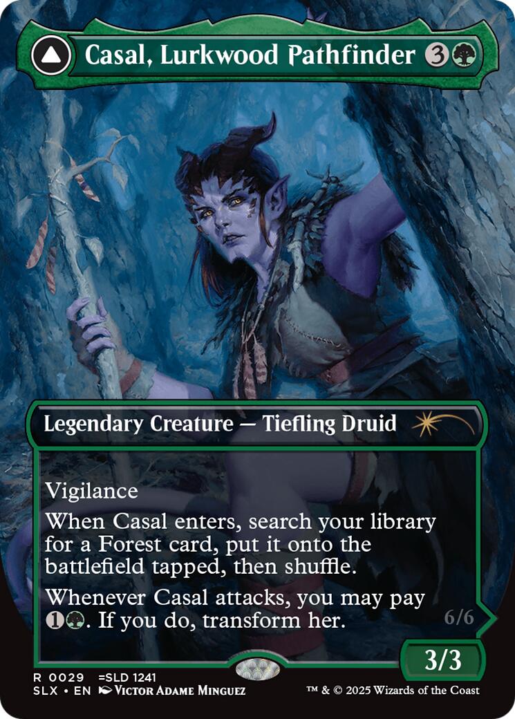 Casal, Lurkwood Pathfinder [Secret Lair: Universes Within] | Gear Gaming Bentonville