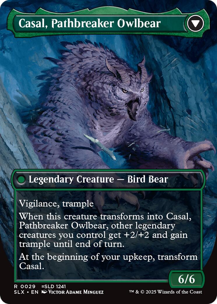 Casal, Lurkwood Pathfinder [Secret Lair: Universes Within] | Gear Gaming Bentonville
