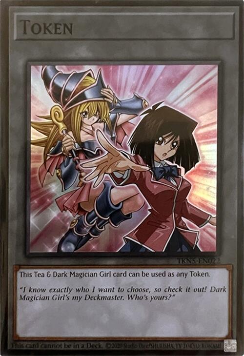 Token (Tea & Dark Magician Girl) [TKN5-EN022] Super Rare | Gear Gaming Bentonville