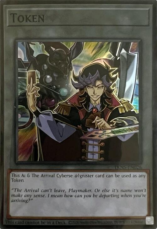 Token (Ai & The Arrival Cyberse @Ignister) [TKN5-EN026] Super Rare | Gear Gaming Bentonville