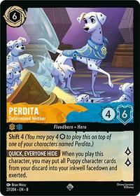 Perdita - Determined Mother (27/204) [Reign of Jafar] | Gear Gaming Bentonville