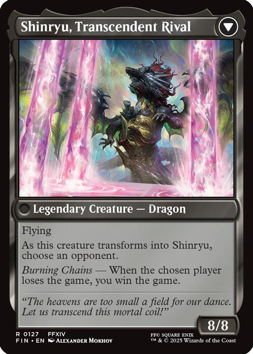 Zenos yae Galvus // Shinryu, Transcendent Rival [FINAL FANTASY] | Gear Gaming Bentonville