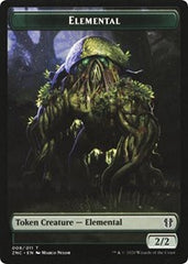 Elemental (008) // Elemental (010) Double-Sided Token [Zendikar Rising Commander Tokens] | Gear Gaming Bentonville