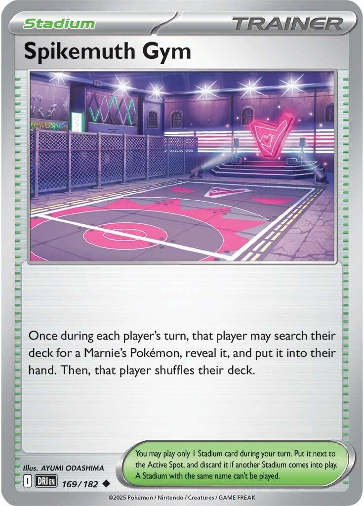 Spikemuth Gym (169/182) [Scarlet & Violet: Destined Rivals] | Gear Gaming Bentonville