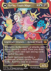 Kefka, Court Mage // Kefka, Ruler of Ruin (Borderless) (0322) [FINAL FANTASY] | Gear Gaming Bentonville