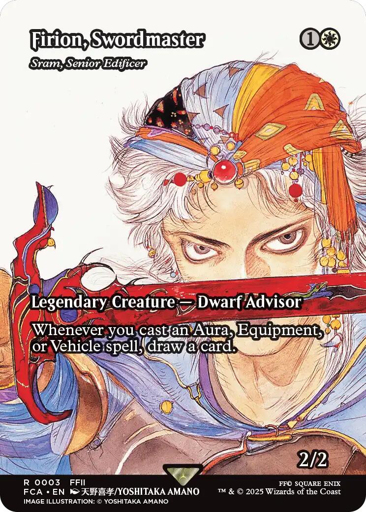 Firion, Swordmaster - Sram, Senior Edificer (Showcase) [FINAL FANTASY : Through the Ages] | Gear Gaming Bentonville