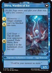 Jill, Shiva's Dominant // Shiva, Warden of Ice (Extended Art) [FINAL FANTASY] | Gear Gaming Bentonville