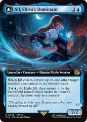 Jill, Shiva's Dominant // Shiva, Warden of Ice (Extended Art) [FINAL FANTASY] | Gear Gaming Bentonville