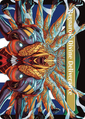 Vanille, Cheerful l'Cie // Ragnarok, Divine Deliverance (Borderless) (Surge Foil) [FINAL FANTASY] | Gear Gaming Bentonville