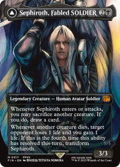 Sephiroth, Fabled SOLDIER // Sephiroth, One-Winged Angel (Borderless) (0317) [FINAL FANTASY] | Gear Gaming Bentonville